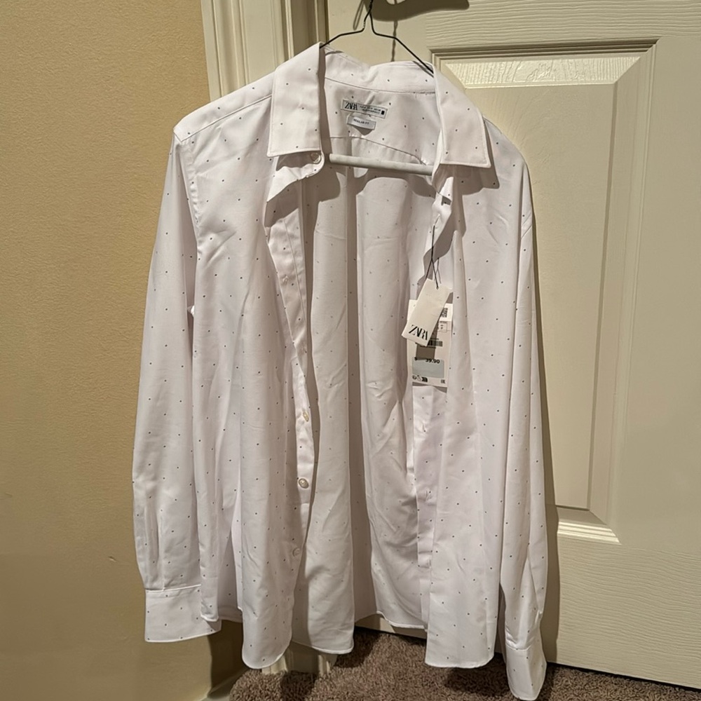 Zara button down shirt